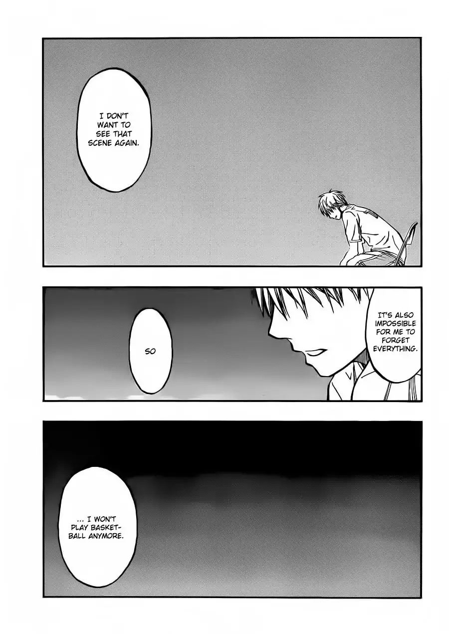 Kuroko no Basket Chapter 227 7